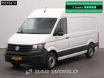 Volkswagen Crafter 102pk L3H3 Trekhaak Navi Airco Parkeersen, Autos, 75 kW, Achat, Euro 6, Entreprise