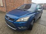 Ford Focus 1.6 Tdci 90pk(Bouw2008/272.000km)Export, Stof, 4 cilinders, Blauw, Bedrijf