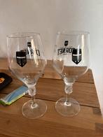 2 glazen corrnet, Verzamelen, Glas en Drinkglazen, Ophalen, Nieuw