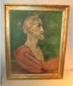 œuvre peinte ancienne « Homme à la barbe » - Van Belleghem, Antiquités & Art, Art | Peinture | Classique, Enlèvement ou Envoi
