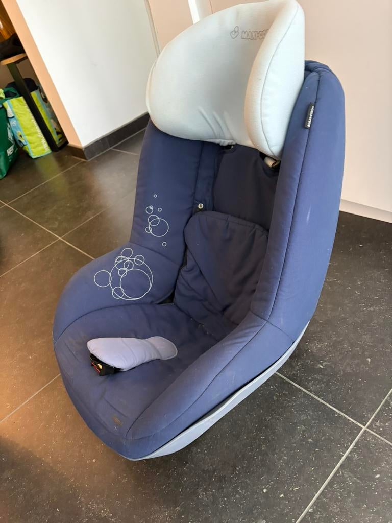 Maxi cosi autostoel pearl, Ophalen, Gebruikt, 0 t/m 18 kg, Verstelbare rugleuning