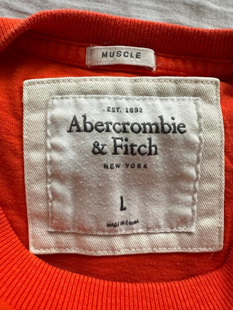 Zomer tshirt Abercrombie and Fitch, Kleding | Heren, T-shirts, Ophalen of Verzenden