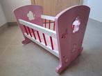 Houten poppenbedje, Kinderen en Baby's, Ophalen, Zo goed als nieuw, Overige typen