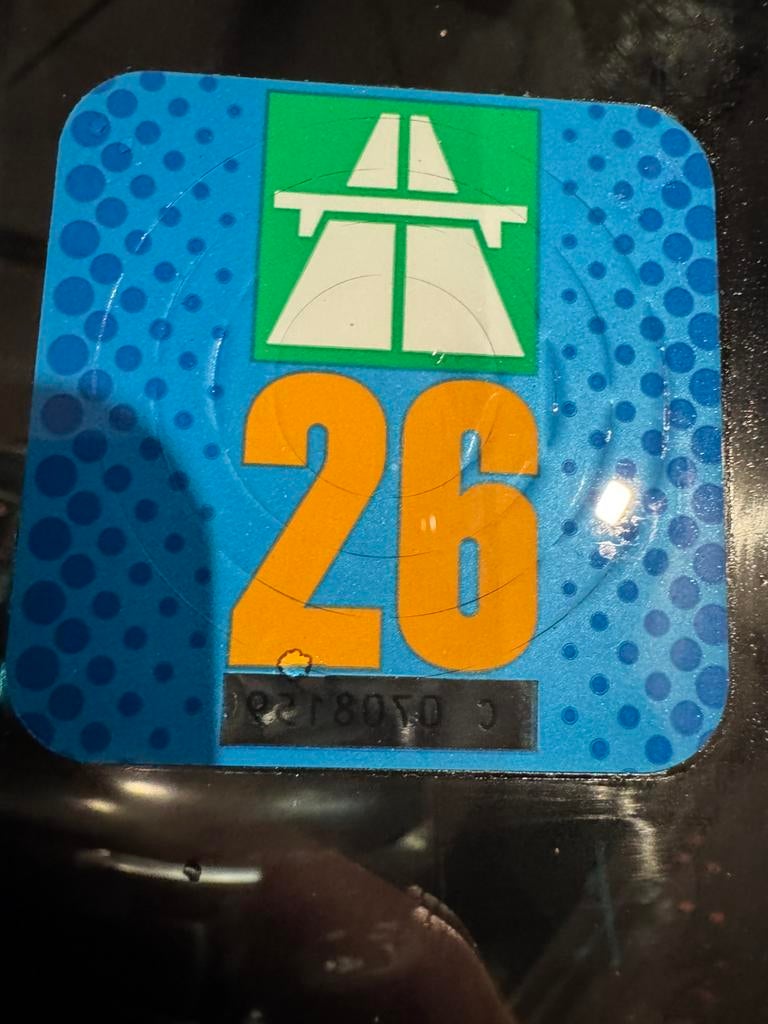 Zwitsers vignet, Tickets & Billets, Vignettes automobiles