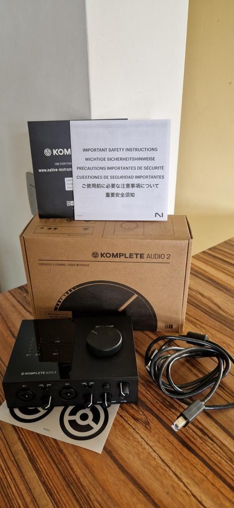 NATIVE INSTRUMENTS Komplete Audio 2, Musique & Instruments