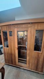 Infrarood sauna cabine 4 personen, Sport en Fitness, Sauna, Ophalen, Infrarood