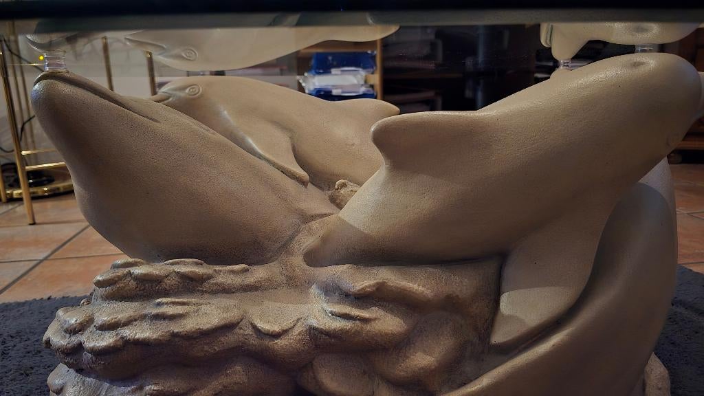 Table de salon, 100 à 150 cm, Moins de 50 cm, Enlèvement, Utilisé