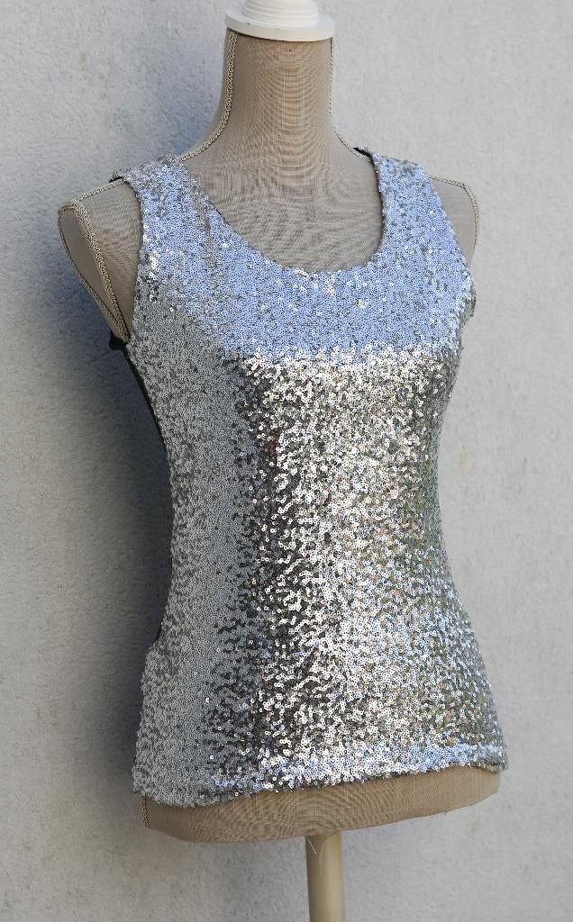 Magnifique top brillant neuf avec étiquette S, Vêtements | Femmes, Tops, S3ss (Made in Italy), Enlèvement ou Envoi, Neuf, Taille 36 (S)