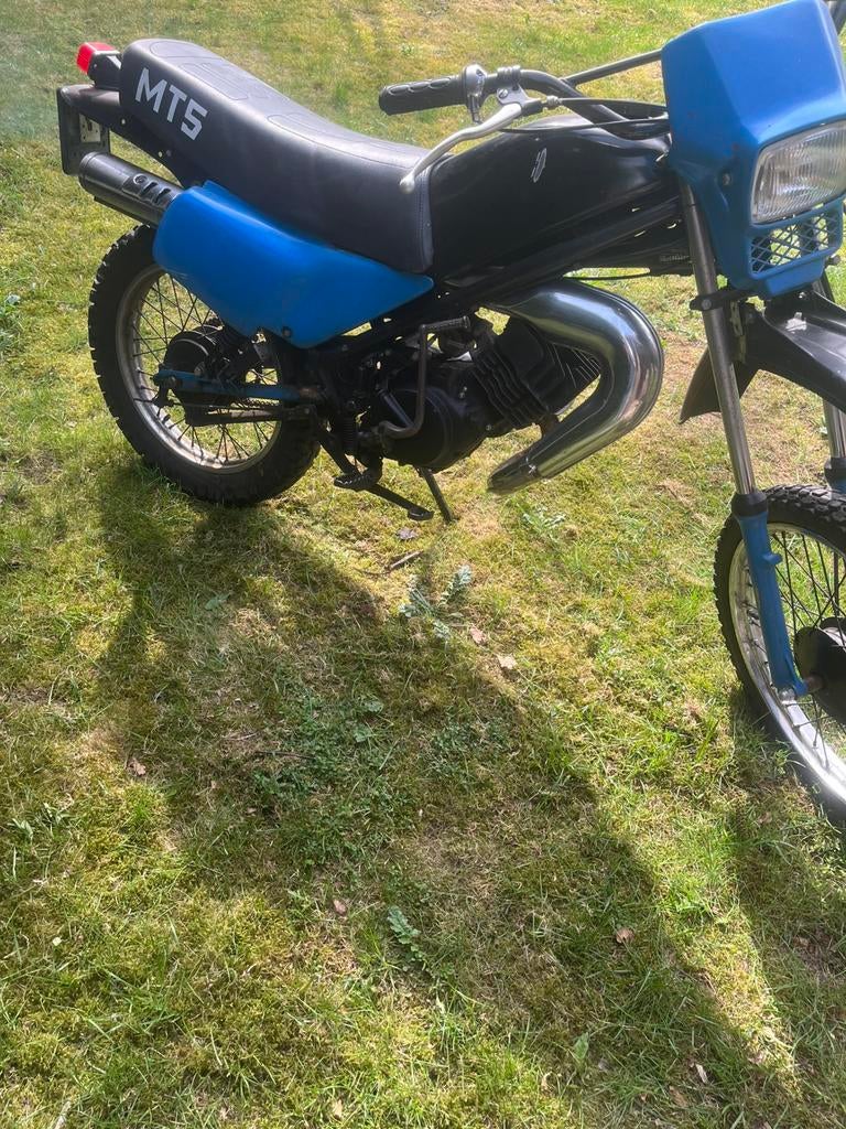 Honda mt5, Fietsen en Brommers, Brommers | Honda, Ophalen, Zo goed als nieuw