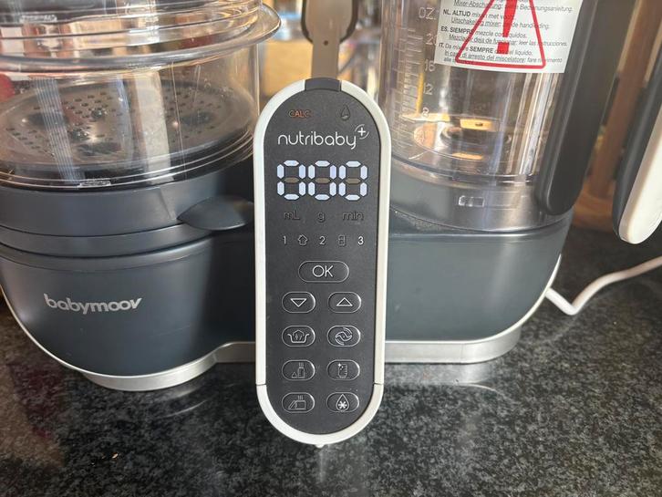 Babycook - Nutribaby - bon état, Electroménager, Mélangeurs de cuisine, Utilisé, Enlèvement ou Envoi