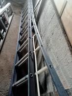 Échelle allu 2 X 12 marches, Pliable ou rétractable/escamotable, Échelle, Enlèvement, Utilisé