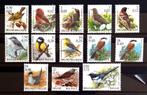 2000/2001 Oiseaux Buzin MNH ** - Valeur €/BEF série complète, Neuf, Non oblitéré, Gomme originale, Envoi