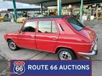 Simca 1200 Special | 1976 | Route 66 Auctions, Auto's, Overige merken, Zwart, Bedrijf, Handgeschakeld