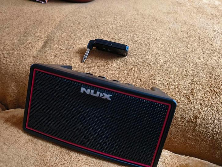 Nux Mighty Air, Musique & Instruments, Amplis | Basse & Guitare, Enlèvement ou Envoi