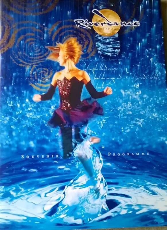 Programma boek - Riverdance., Livres, Art & Culture | Danse & Théâtre, Enlèvement ou Envoi, Neuf, Ballet ou Comédie musicale