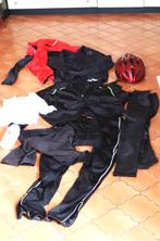 Ensemble cyclisteT:M veste+maillot, pant.long+bermuda+casque, Vêtements d'extérieur, M, Comme neuf, Enlèvement