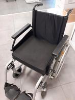 Rolstoel Overmeiren, Diversen, Rolstoelen, Ophalen, Inklapbaar, Zo goed als nieuw, Duwrolstoel