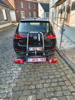 Porte-vélos pliable et inclinable, Autos : Divers, Porte-vélos, Support d'attelage, 2 vélos, Comme neuf, Enlèvement