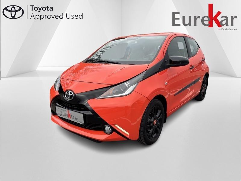 Toyota Aygo X-cite, Euro 5, Achat, 998 cm³, 69 ch