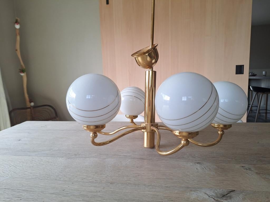 Vintage luster,Hollywood regency - stijl, Ophalen