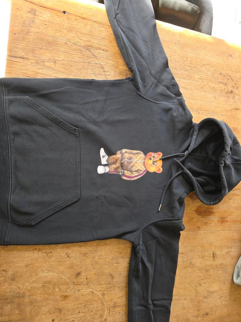 Baron Filou hoodie Small, Ophalen, Baron Filou, Zwart, Zo goed als nieuw