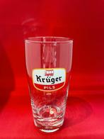 verre à bière Krüger Pils Piedboeuf, Collections, Enlèvement ou Envoi, Utilisé, Verre à bière