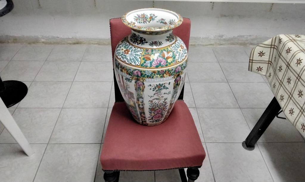 Vase chinois, Antiquités & Art, Enlèvement