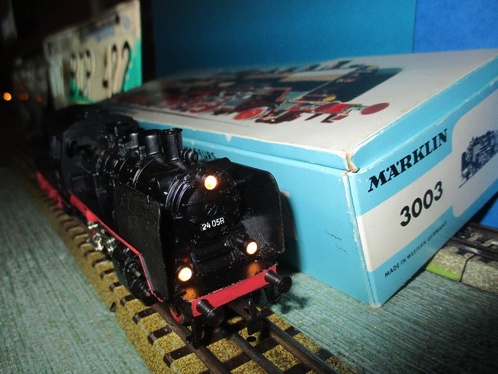Marklin 3003 en boite, Hobby & Loisirs créatifs, Trains miniatures | HO, Enlèvement ou Envoi, Utilisé, Locomotive, Märklin