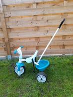 3 wieler, Ophalen, Duwstang