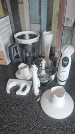 Ensemble Braun turbo mixer fouetter etc, Electroménager, Enlèvement ou Envoi, 2 vitesses