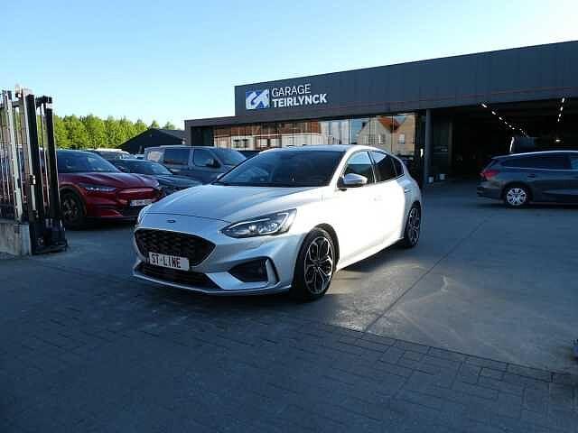 Ford Focus 5d 1.0 i ecoboost 125pk ST-Line '19 115000km, Focus, Euro 6, Bedrijf, 119 g/km