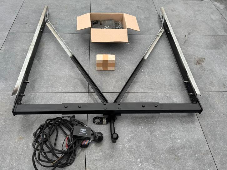 Attache remorque camping-car, Caravanes & Camping, Camping-car Accessoires, Comme neuf, Enlèvement