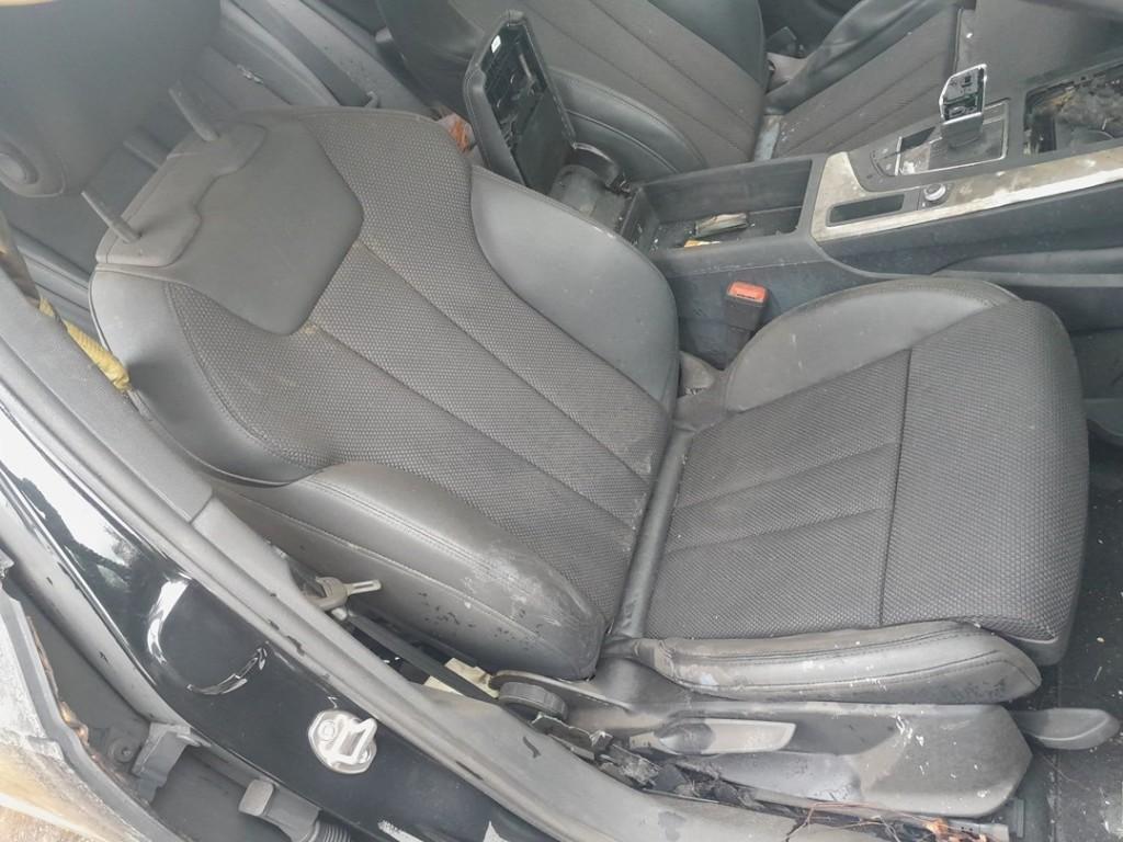 STOEL RECHTS VOOR Audi A4 Avant (B9) (01-2015/10-2019), Auto-onderdelen, Interieur en Bekleding, Audi, Gebruikt