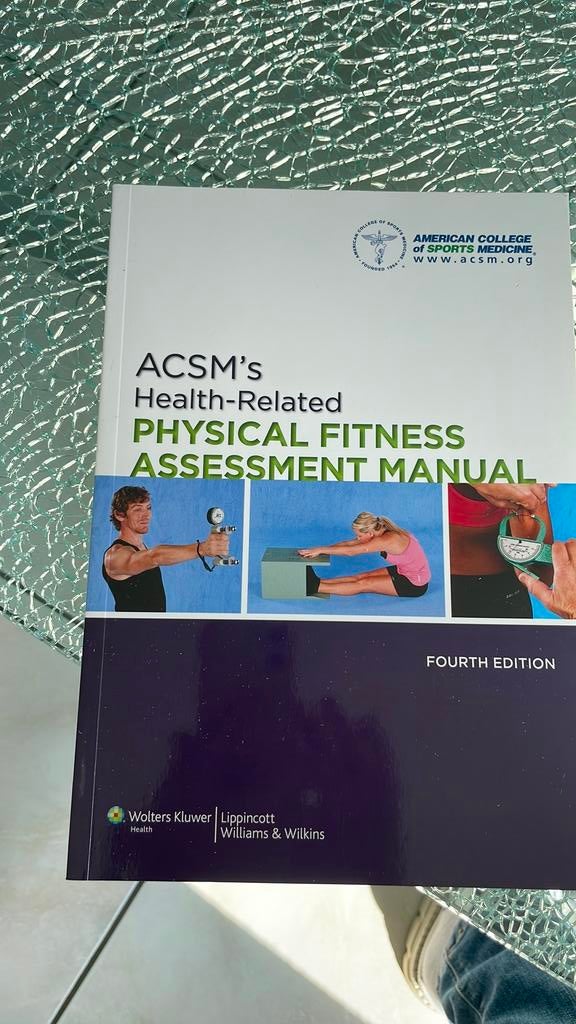 Physical fitness assessment manual, Ophalen, Nieuw, Natuurwetenschap