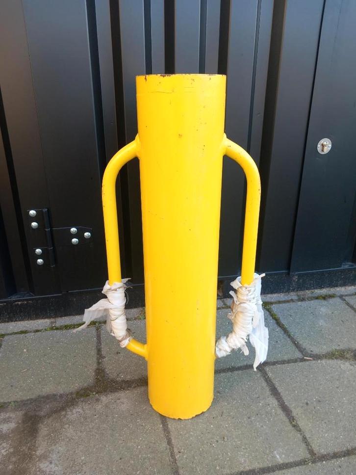 Palenrammer dia  160mm en lengte van 75cm, Tuin en Terras, Hand-tuingereedschap, Zo goed als nieuw, Ophalen of Verzenden