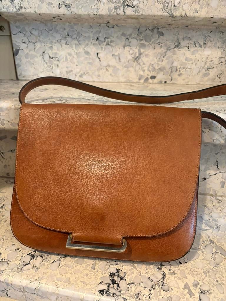 DELVAUX vintage crossover tas, Ophalen of Verzenden, Zo goed als nieuw