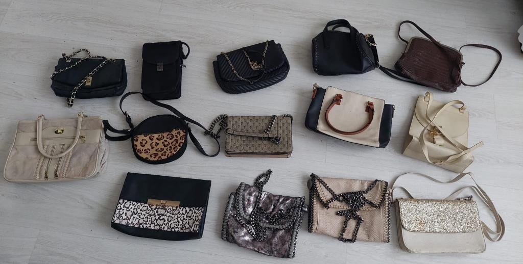 SCHOUDER TASSEN HAND TASSEN, Ophalen, Gebruikt