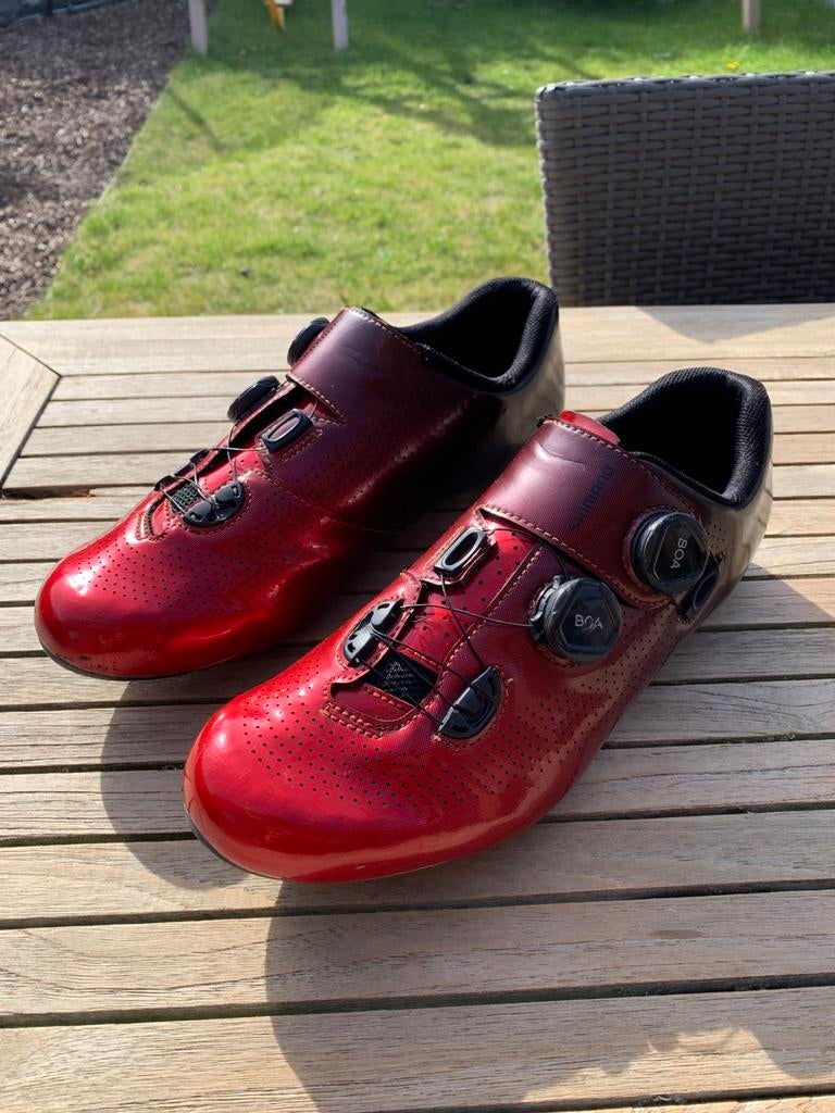 Shimano RC701 rood 45, Ophalen, Gebruikt, Schoenen