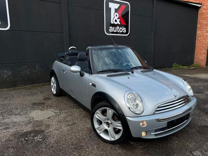 Mini Cooper Cabrio 1.6i, Auto's, Mini, Bedrijf, Te koop, Cabrio, Benzine, Cabriolet, Handgeschakeld, Ophalen