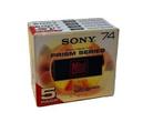 Sony 74 MDW-74H Digital Prism Recordable MiniDisc Sealed (5, Enlèvement ou Envoi