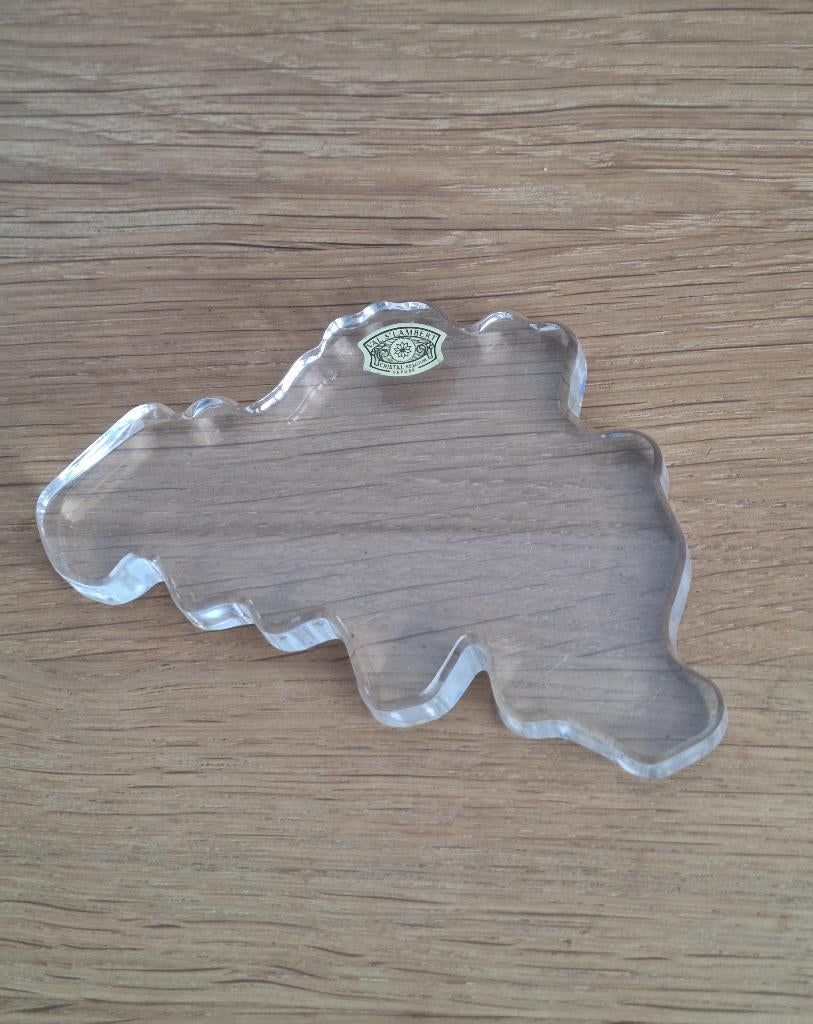 Presse papier en cristal VAL SAINT LAMBERT, Enlèvement