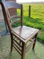 oude stoelen stoel bank zitbank, Ophalen, Gebruikt, Hout