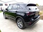 Volkswagen T-Cross RLine, trekhaak, navi, AppConnect, Black, Entreprise, Carnet d'entretien, 5 portes, 5 places