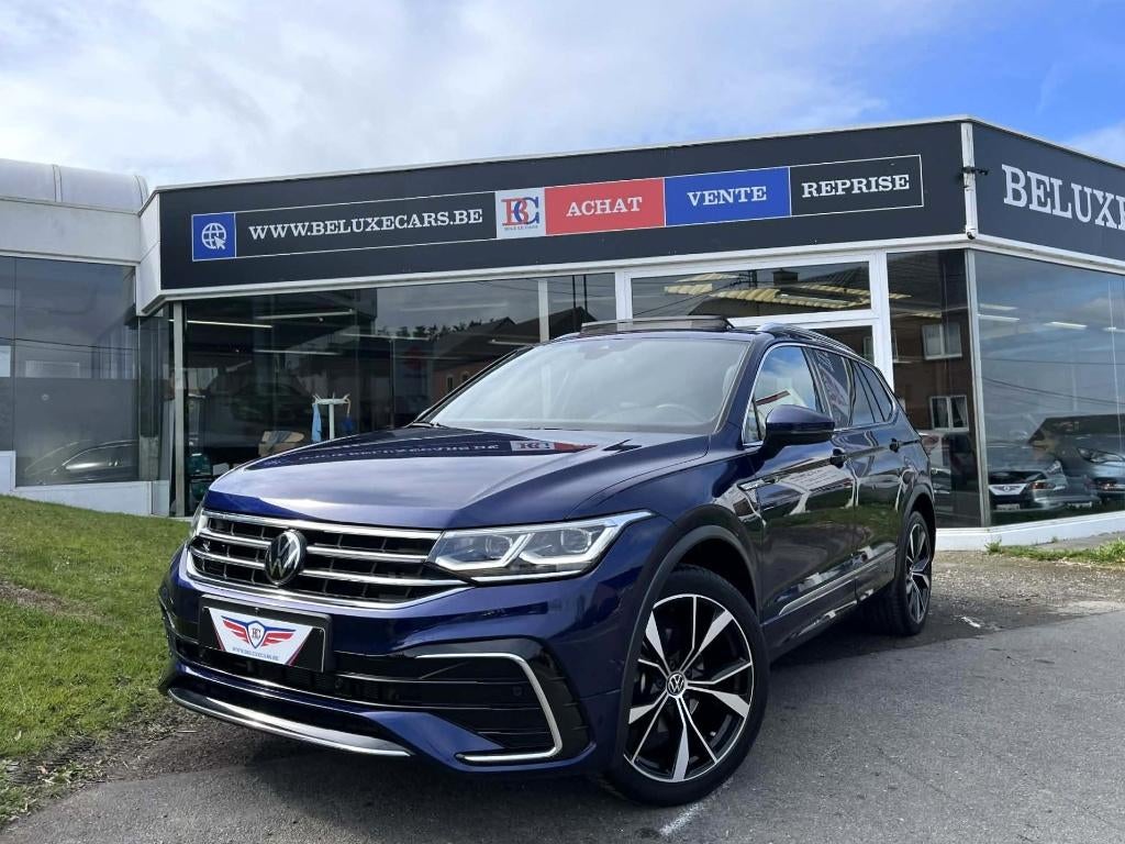 VW TIGUAN ALLSPACE 1.5 TSI R-LINE*DSG*7-PL*TOIT-OUVRANT*CAM, Cuir, Achat, Entreprise, 7 places