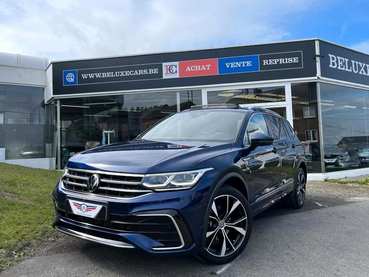 VW TIGUAN ALLSPACE 1.5 TSI R-LINE*DSG*7-PL*TOIT-OUVRANT*CAM, Auto's, Volkswagen, Bedrijf, Te koop, Tiguan, Open dak, Benzine, Euro 6