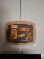 Oud bierviltje wonder ale moortgat, Ophalen of Verzenden