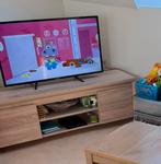 Licht eiken Tv-meubel “HASLUND”, Huis en Inrichting, Complete inboedels, Ophalen