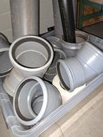 bochten buis 110mm met rubbers, Doe-het-zelf en Bouw, Ophalen, Nieuw, Bochten