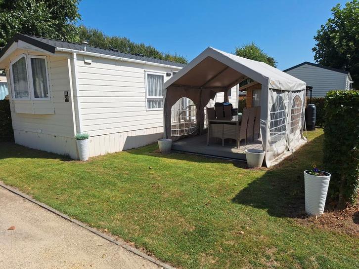 Chalet type primium, Caravanes & Camping, Caravanes résidentielles, jusqu'à 5, Enlèvement ou Envoi