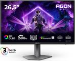AOC Agon Pro AG276QKD2 27" Quad HD 500Hz OLED monitor, Computers en Software, Monitoren, In hoogte verstelbaar, Nieuw, AOC, Minder dan 1 ms
